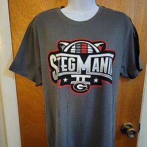 UGA STEGMANIA Basketball Shirt, M